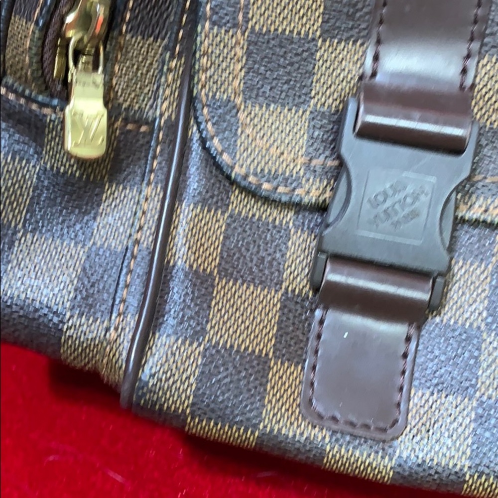 Louis vuitton Reporter Melville Browns Damier - Picture 11 of 15